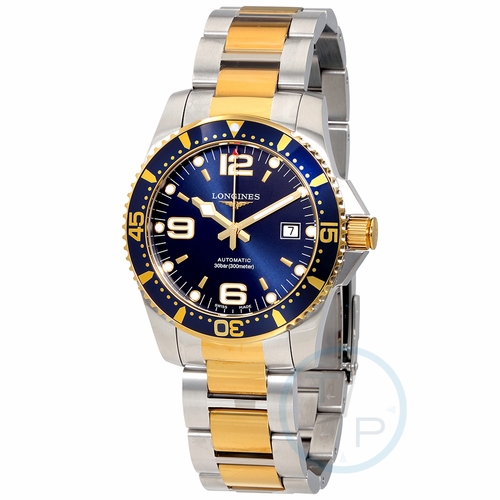 Longines L37423967 Hydroconquest Mens Automatic Watch Longines L37423967 Hydroconquest Mens Automatic Watch