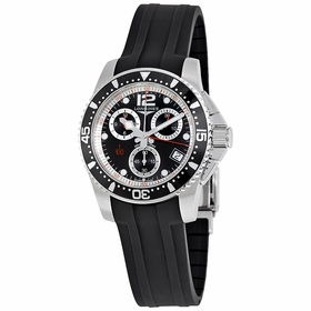 Longines L37434562 HydroConquest Mens Chronograph Quartz Watch