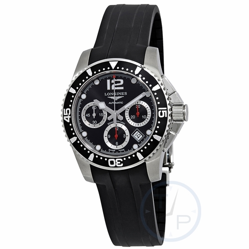 Longines L37444562 Hydroconquest Mens Chronograph Automatic Watch