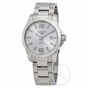 Longines L37594766 Conquest Mens Quartz Watch