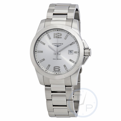 Longines L37594766 Conquest Mens Quartz Watch