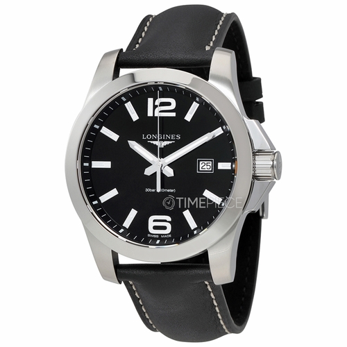 Longines L37604563 Conquest Mens Quartz Watch