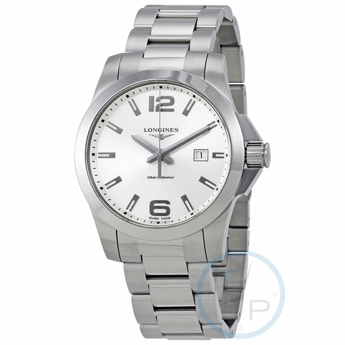 Longines L37604766 Conquest Mens Quartz Watch