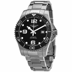 Longines L37824566 Hydroconquest Mens Automatic Watch