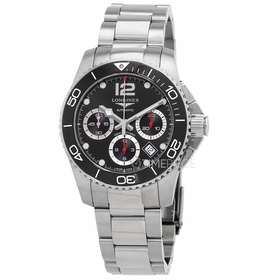 Longines L37834566 Hydroconquest Unisex Chronograph Automatic Watch
