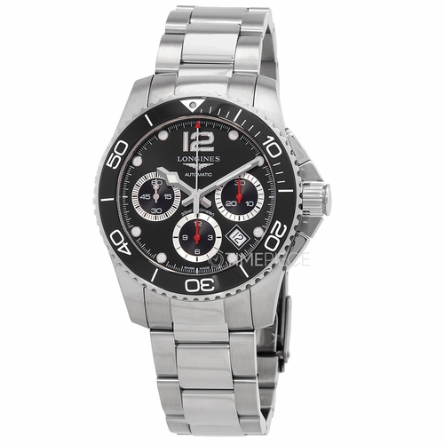 Longines L37834566 Hydroconquest Unisex Chronograph Automatic Watch