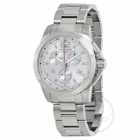 Longines L38004766 Conquest Mens Chronograph Quartz Watch