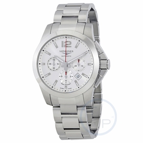 Longines L38014766 Conquest Mens Chronograph Automatic Watch