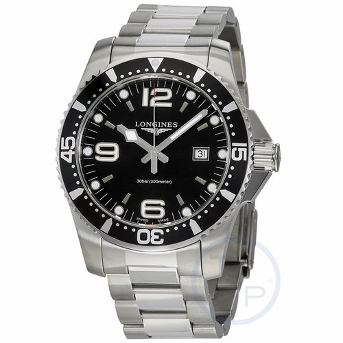 Longines L38404566 HydroConquest Mens Quartz Watch