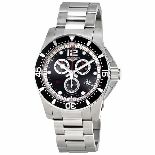 Longines L38434566 Conquest Mens Chronograph Quartz Watch