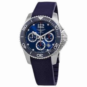 Longines L38834969 HydroConquest Mens Chronograph Automatic Watch