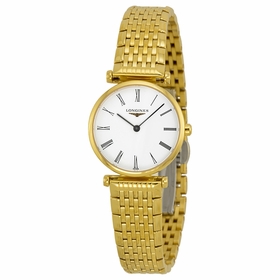 Longines L4.209.2.11.8 La Grande Classique Ladies Quartz Watch