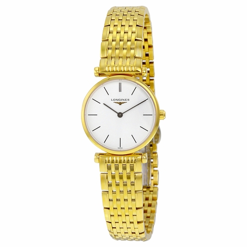 Longines L4.209.2.12.8 La Grande Classique Ladies Quartz Watch