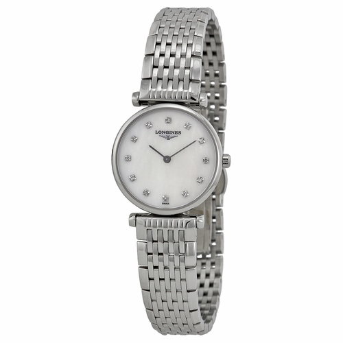 Longines L4.209.4.87.6 La Grande Classique Ladies Quartz Watch