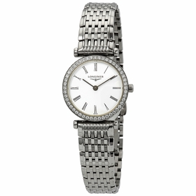 Longines L4.241.0.11.6 La Grande Classique Ladies Quartz Watch