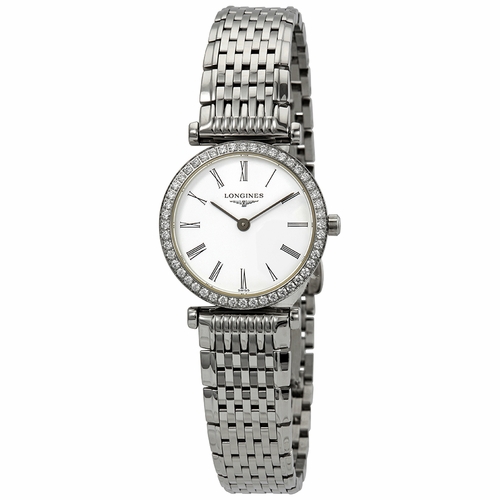 Longines L4.241.0.11.6 La Grande Classique Ladies Quartz Watch