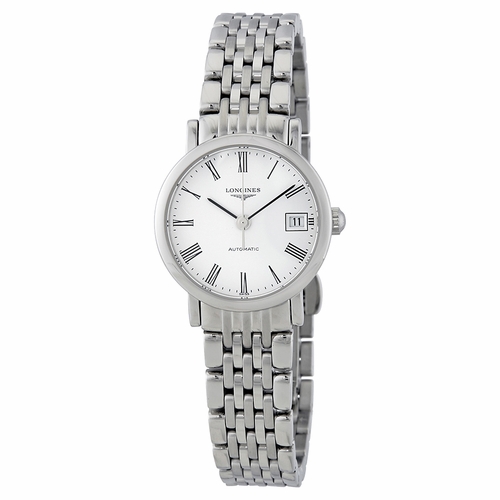 Longines L4.309.4.11.6 Elegant Ladies Automatic Watch