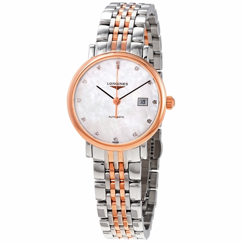 Longines L4.310.5.87.7 Elegant Ladies Automatic Watch