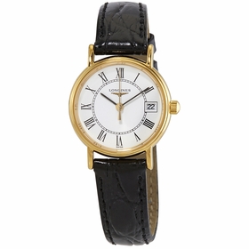 Longines L4.319.2.11.2 Presence Ladies Quartz Watch