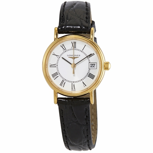 Longines L4.319.2.11.2 Presence Ladies Quartz Watch