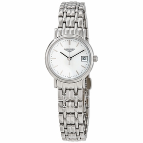 Longines L4.319.4.12.6 Presence Ladies Quartz Watch