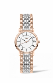 Longines L4.320.1.11.7 Presence Ladies Quartz Watch