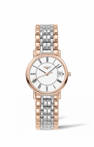 Longines L4.320.1.11.7 Presence Ladies Quartz Watch