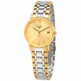 Longines L4.320.2.32.7 Presence Ladies Quartz Watch