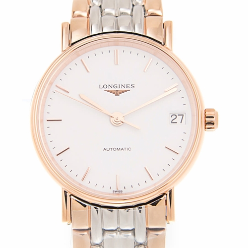 Longines L4.322.1.12.7 Presence Ladies Automatic Watch