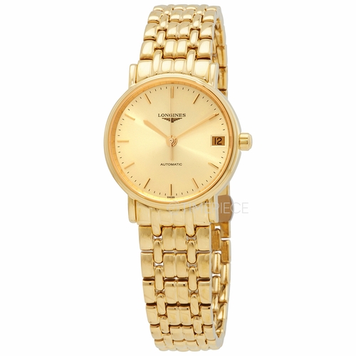 Longines L4.322.2.32.8 La Grande Classique Ladies Automatic Watch