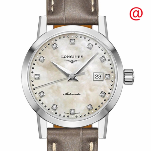 Longines L4.325.4.87.2 Classique Grandes Complications Ladies Automatic Watch