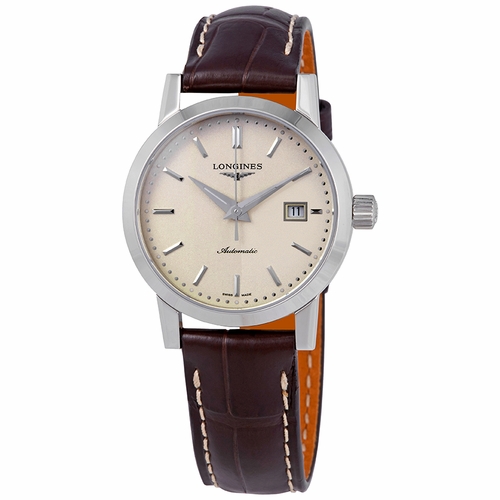 Longines L4.325.4.92.2 Heritage Ladies Automatic Watch