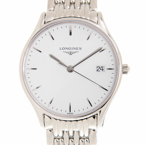 Longines L4.359.4.12.6 Lyre Unisex Quartz Watch