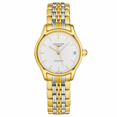 Longines L4.361.2.12.7 Lyre Ladies Automatic Watch