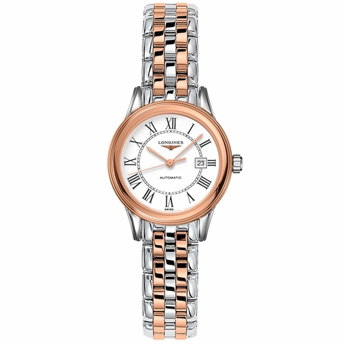 Longines L4.374.3.91.7 Flagship Ladies Automatic Watch