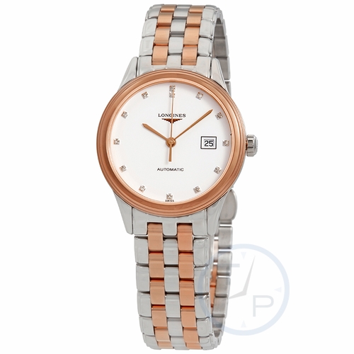 Longines L4.374.3.99.7 Flagship Ladies Automatic Watch