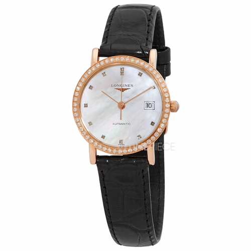 Longines L4.378.9.87.0 Elegant Ladies Automatic Watch