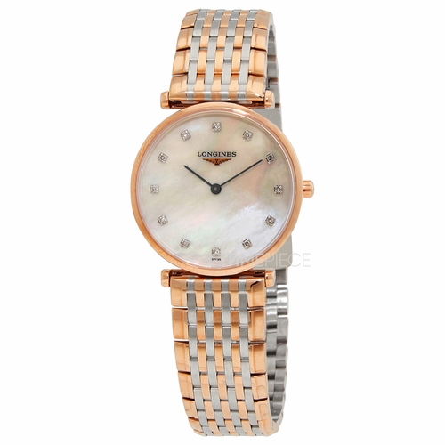 Longines L4.512.1.97.7 La Grande Classique Ladies Quartz Watch