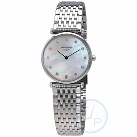 Longines L4.512.4.87.6 La Grande Classique Ladies Quartz Watch