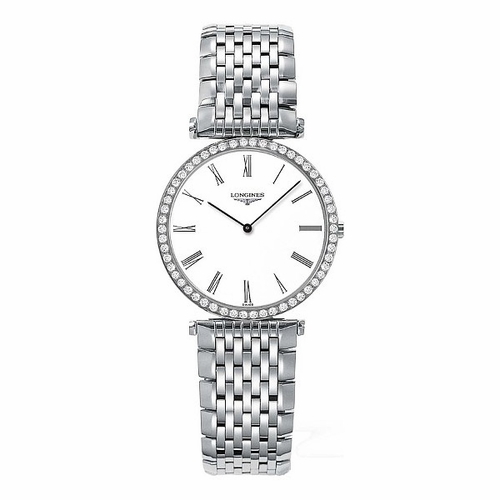 Longines L4.513.0.11.6 La Grande Classique Ladies Quartz Watch