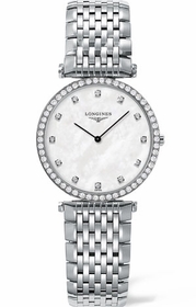 Longines L4.513.0.87.6 La Grande Classique Ladies Quartz Watch