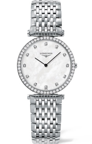 Longines L4.513.0.87.6 La Grande Classique Ladies Quartz Watch