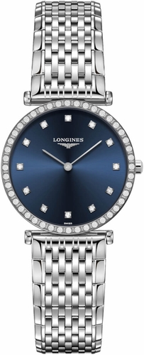 Longines L4.523.0.97.6 La Grande Classique Ladies Quartz Watch