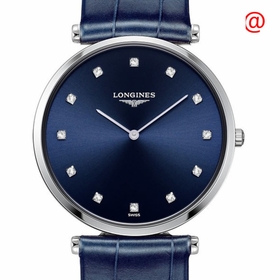 Longines L4.709.4.97.2 La Grande Classique Ladies Quartz Watch