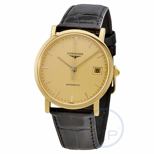 Longines L4.778.6.32.0 Elegant Ladies Automatic Watch
