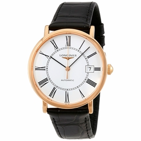 Longines L4.787.8.11.0 Elegant Unisex Automatic Watch