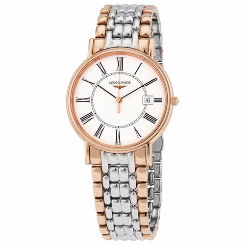 Longines L4.790.1.11.7 Presence Mens Quartz Watch