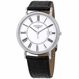 Longines L4.790.4.11.2 Presence Mens Quartz Watch