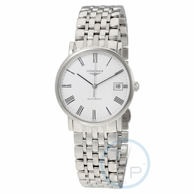 Longines L4.809.4.11.6 Elegant Ladies Automatic Watch