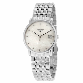Longines L4.809.4.87.6 Elegant Ladies Automatic Watch